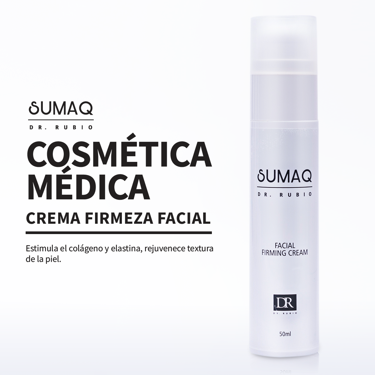 Crema firmeza facial SUMAQ