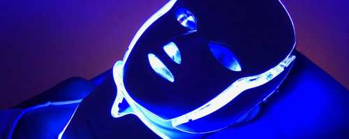 LED mask treatment in Barcelona and Badalona