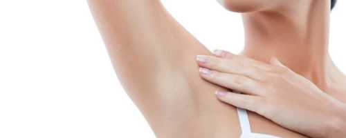 Reduction of sweating in the armpit, hand or foot area in Barcelona and Badalona