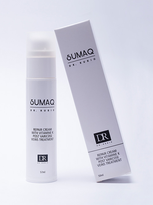 Crema Reparadora con Vitamina K Post Tratamiento de Varices 50ml