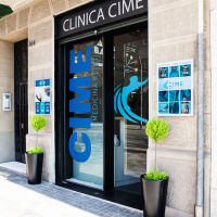 CIME Clinic antes y despues
